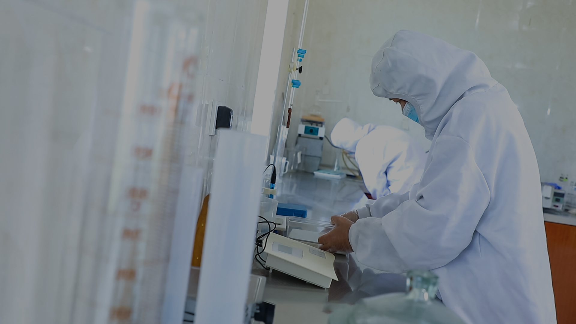 严格的生产流程