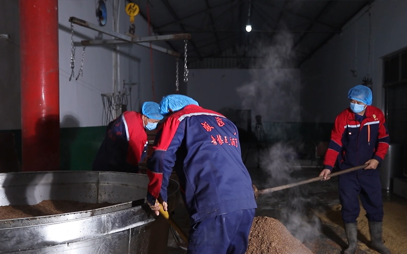 烧酒的酿造工艺